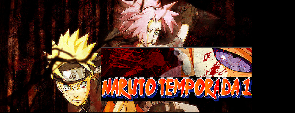 Naruto Temporada 1 español latino