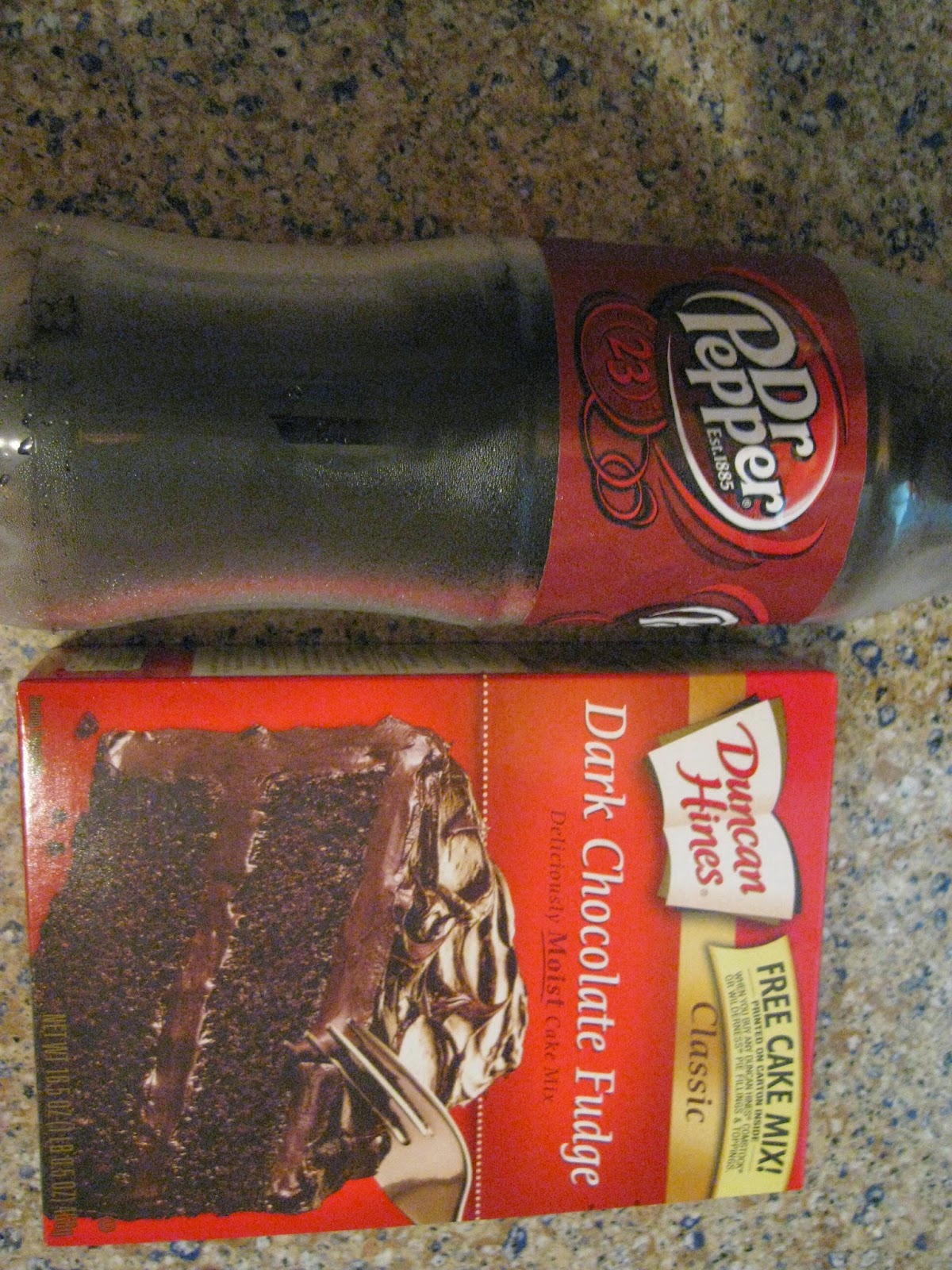 ThisIsWhyKtcIsHot: Dr. Pepper Cake