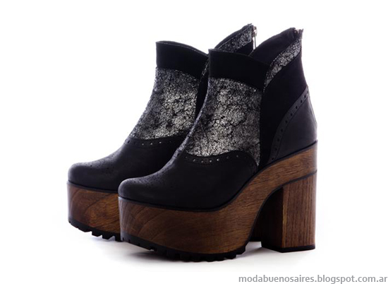 zapatos, botas y botinetas Juana Pascale 2013