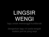 Rahasia di Balik Lagu Lingsir Wengi Rahasia di Balik Lagu Lingsir Wengi