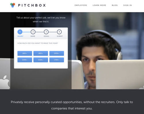 clean website design