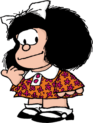 Mafalda y a lo loco