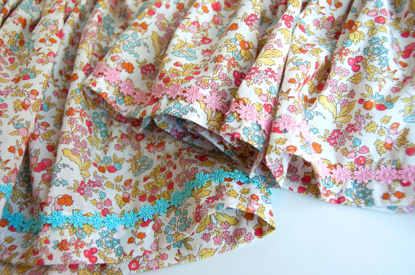 Aesthetic Nest Sewing Liberty of London Skirts