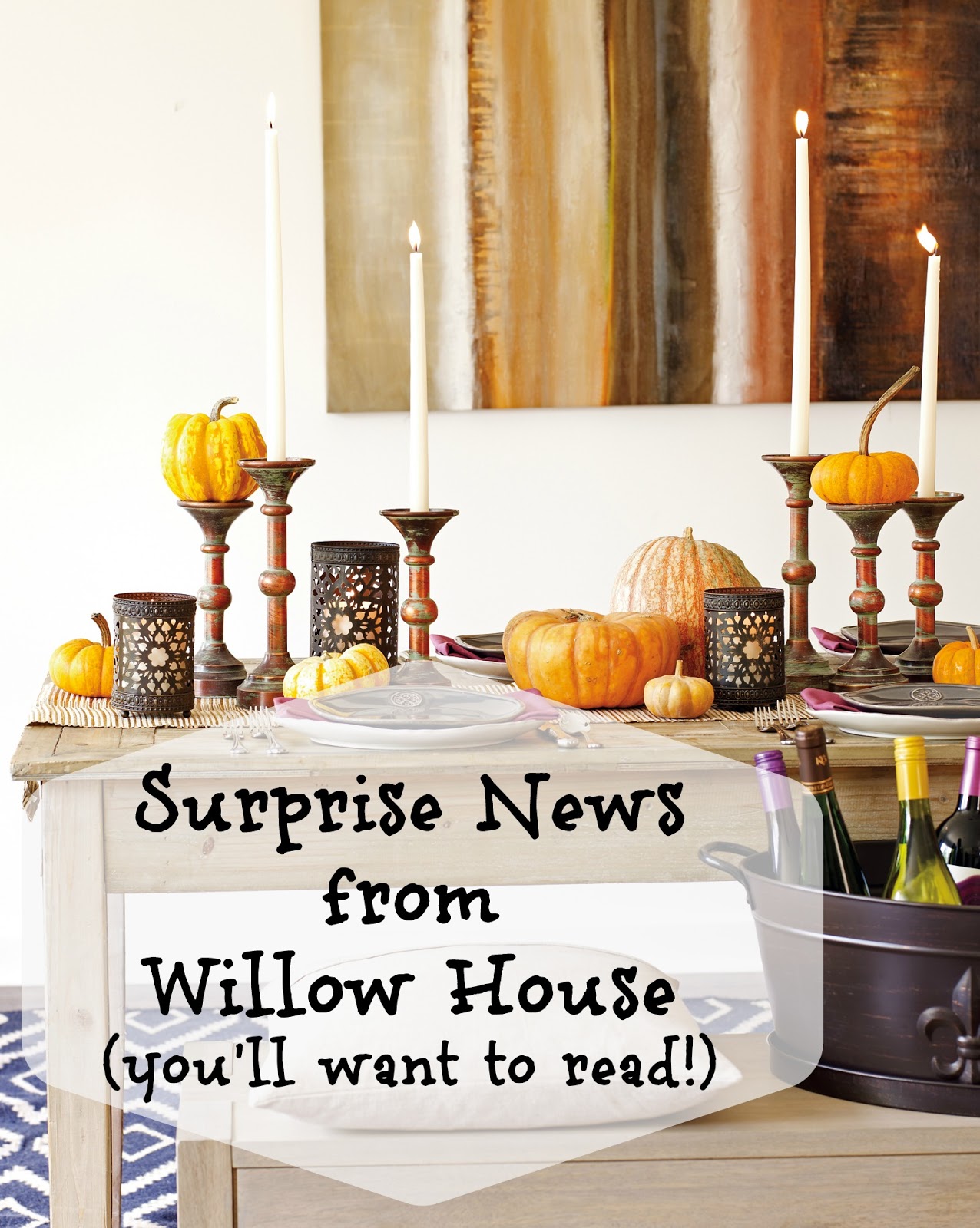 Princapecos Surprising News From Willow House