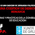 Teorías y prácticas de la Consellería de Educación.
