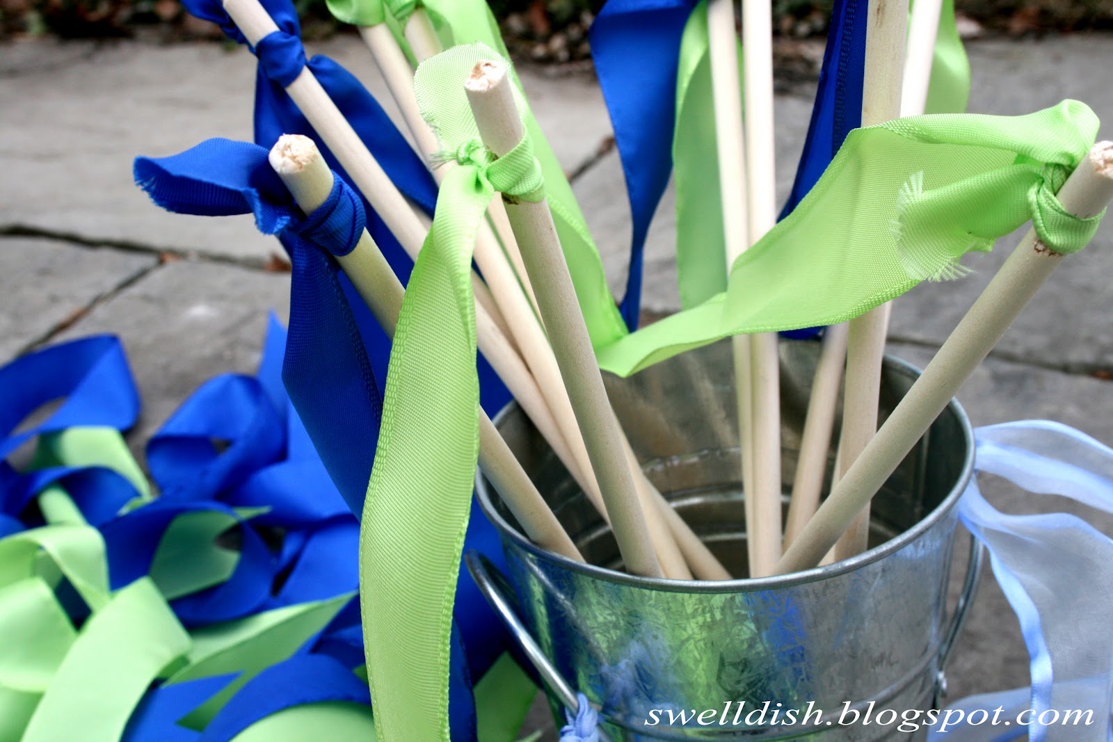 The Swell Dish Resurrection of the Ribbon Stick....Get in Shape Girl!!