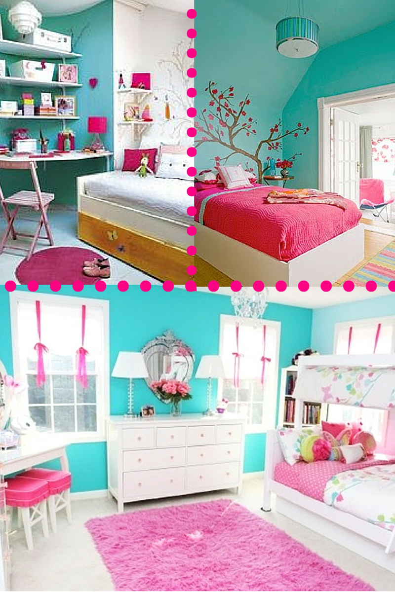 QuartodaGrazi Pintura do Quarto e Cama Decoracao De Quarto Feminino Verde ~ QuartodaGrazi Pintura do Quarto e Cama
