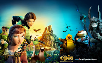 #5 Epic The Movie Wallpaper