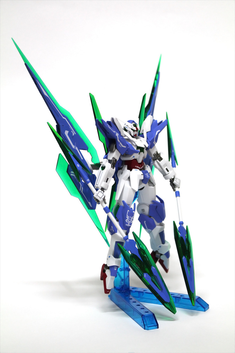 Gundam Guy Hg 1 144 Transient Gundam Qan T Ion Customized Build