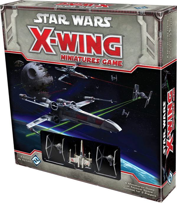 Sleepless Ronins Reviews XWing Miniatures Game [Table Top Game Review]