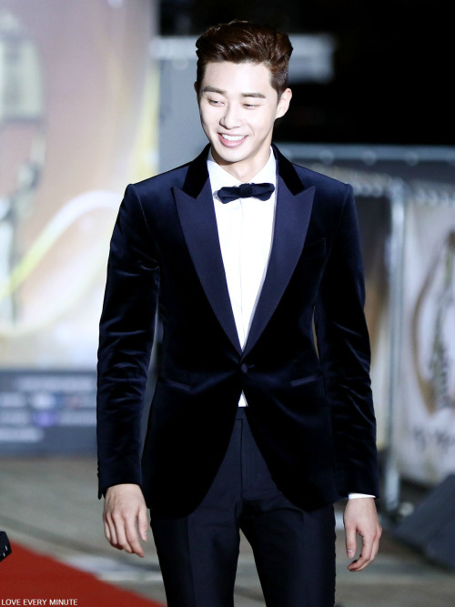Park Seo Joon attending the 36th Blue Dragon Awards