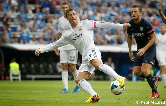 Cuplikan Gol Real Madrid 2 – 0 Malaga