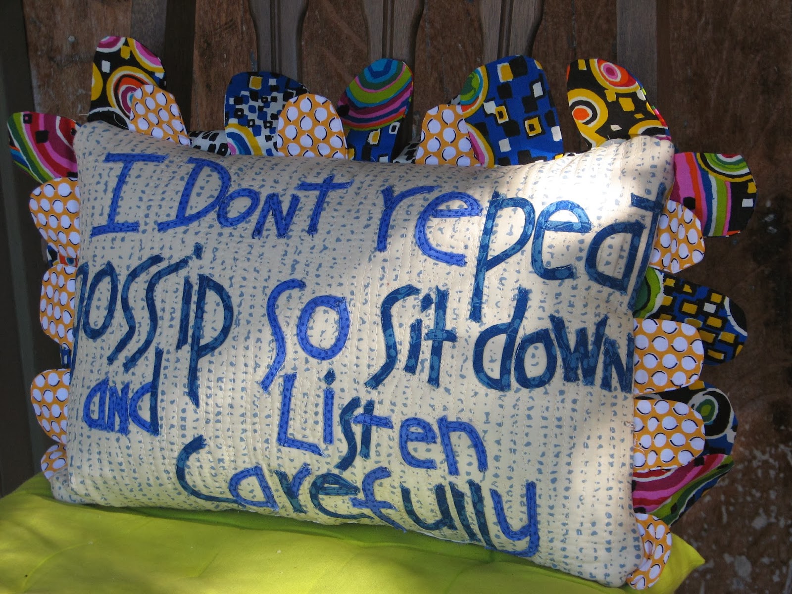 frantasticstitch witchery PILLOW LOVE