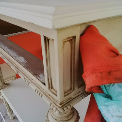 come si dà la cera scura