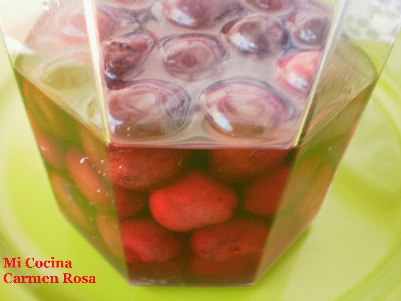 Cerezas En Aguardiente
