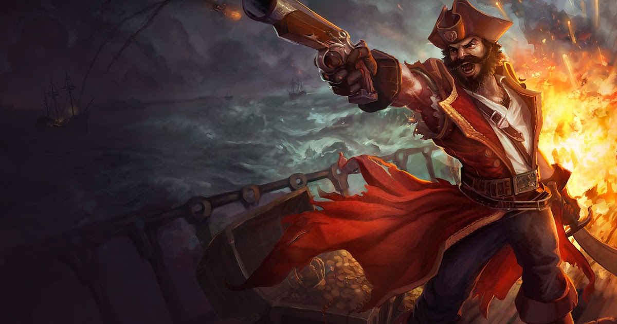 Surrender at 20: Gangplank is getting a makeover.
