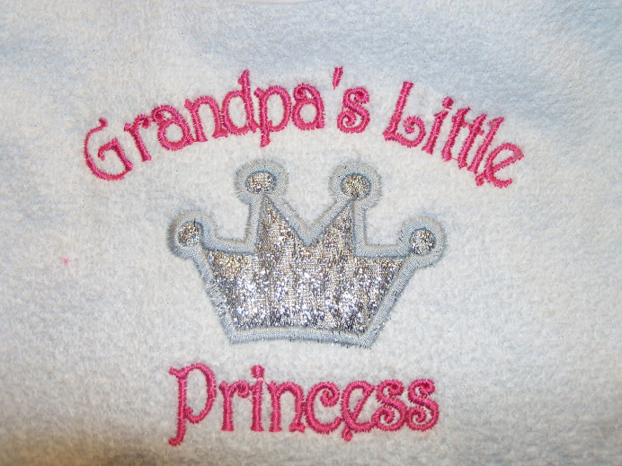 Grandpa's Princess