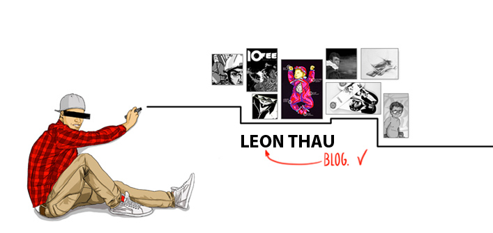 Leon Thau | Illustration and Graphic Design | Blog
