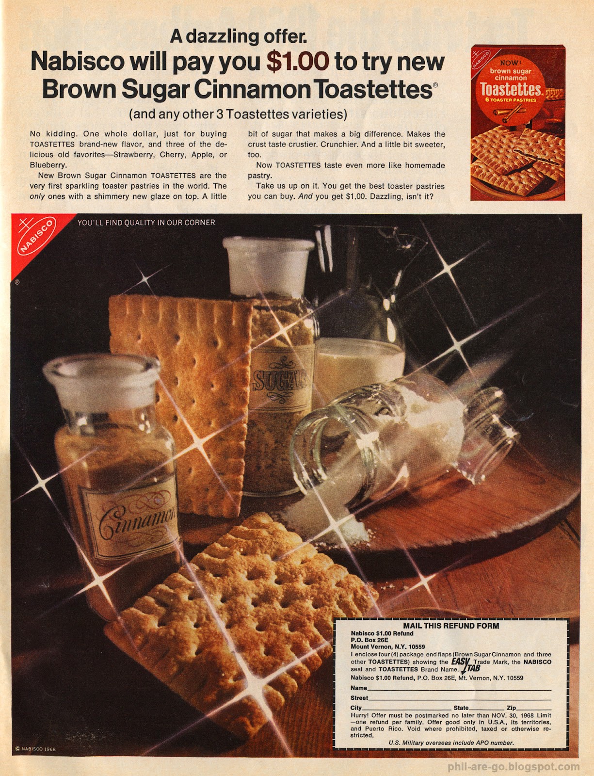 Phil Are Go! Nabisco Toastettes What the filter?