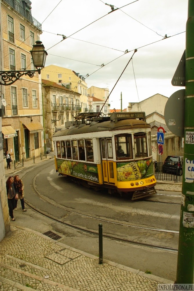 Tramwaj 28 12 Lizbona Lisbona Polski Przewodnik Zwiedzanie Opis Trasa Foto Zdjęcia Fotografie