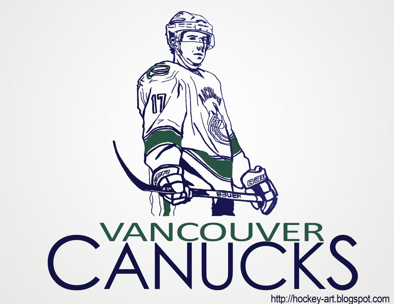 Hockey in art: Stanley Cup Final: Vancouver Canucks vs. Boston Bruins