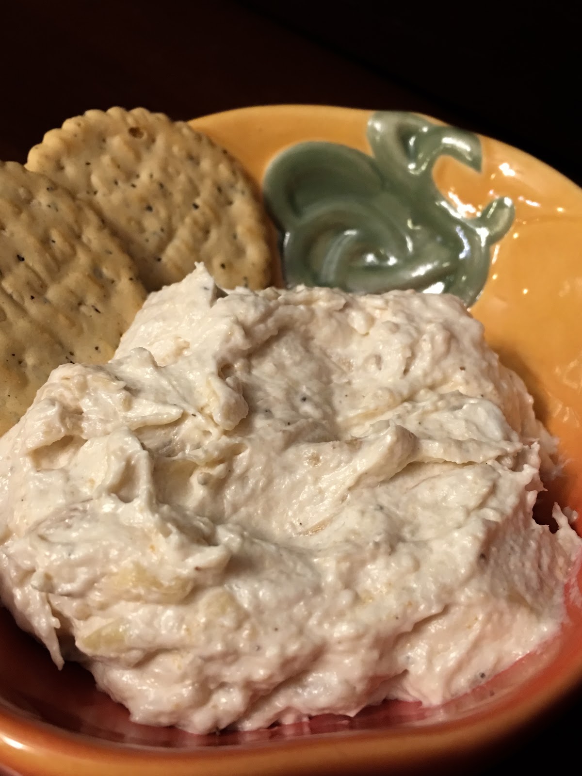 Adventures with Jude Garlic Onion Dip (D is for Dairy Free)