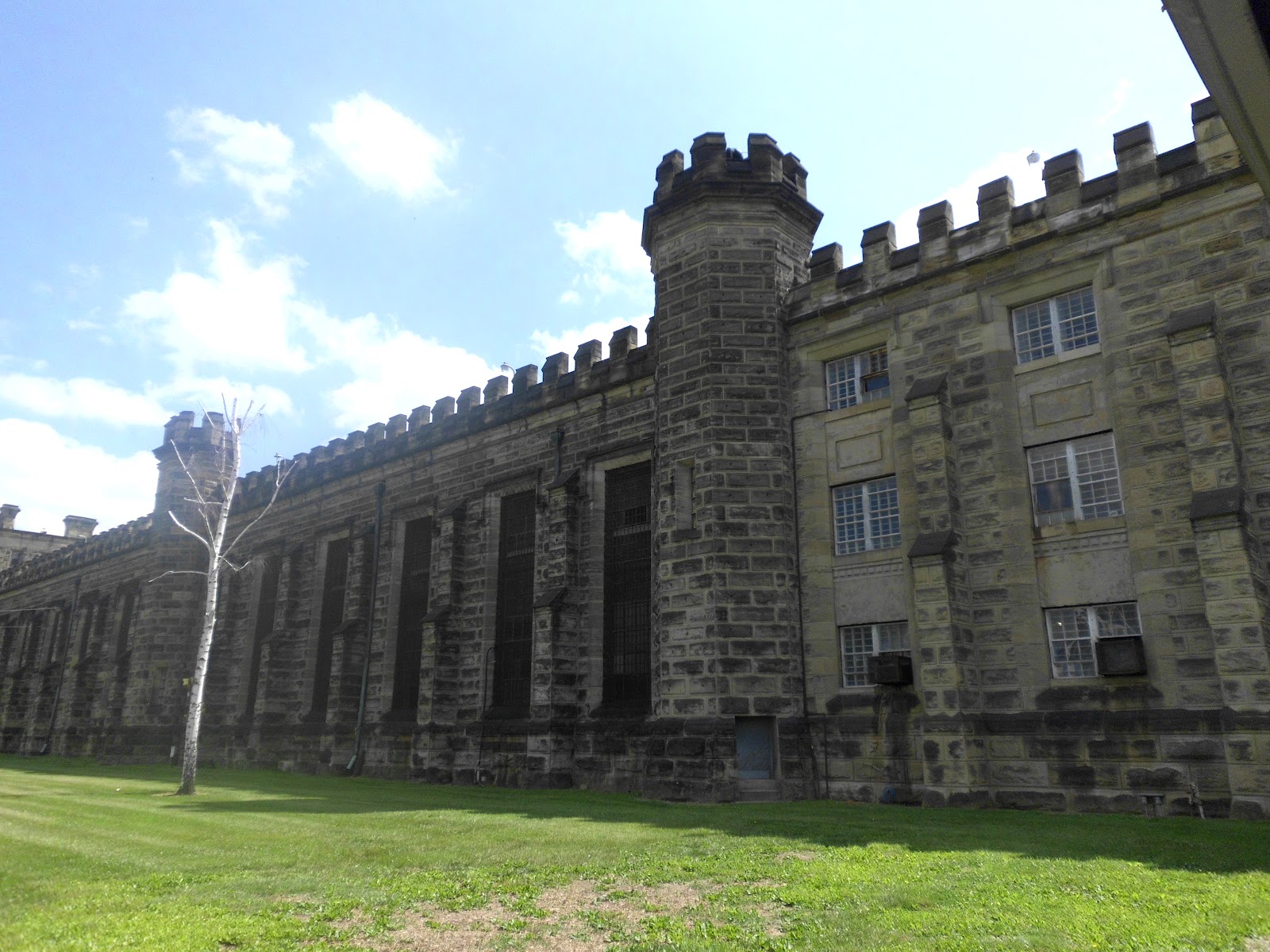 Inside the Author's Mind In the State Penn at Moundsville, Wheeling, WV