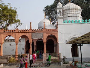Entrance to Dargah of Baba Shah Musafir inside "Panchakki Complex".