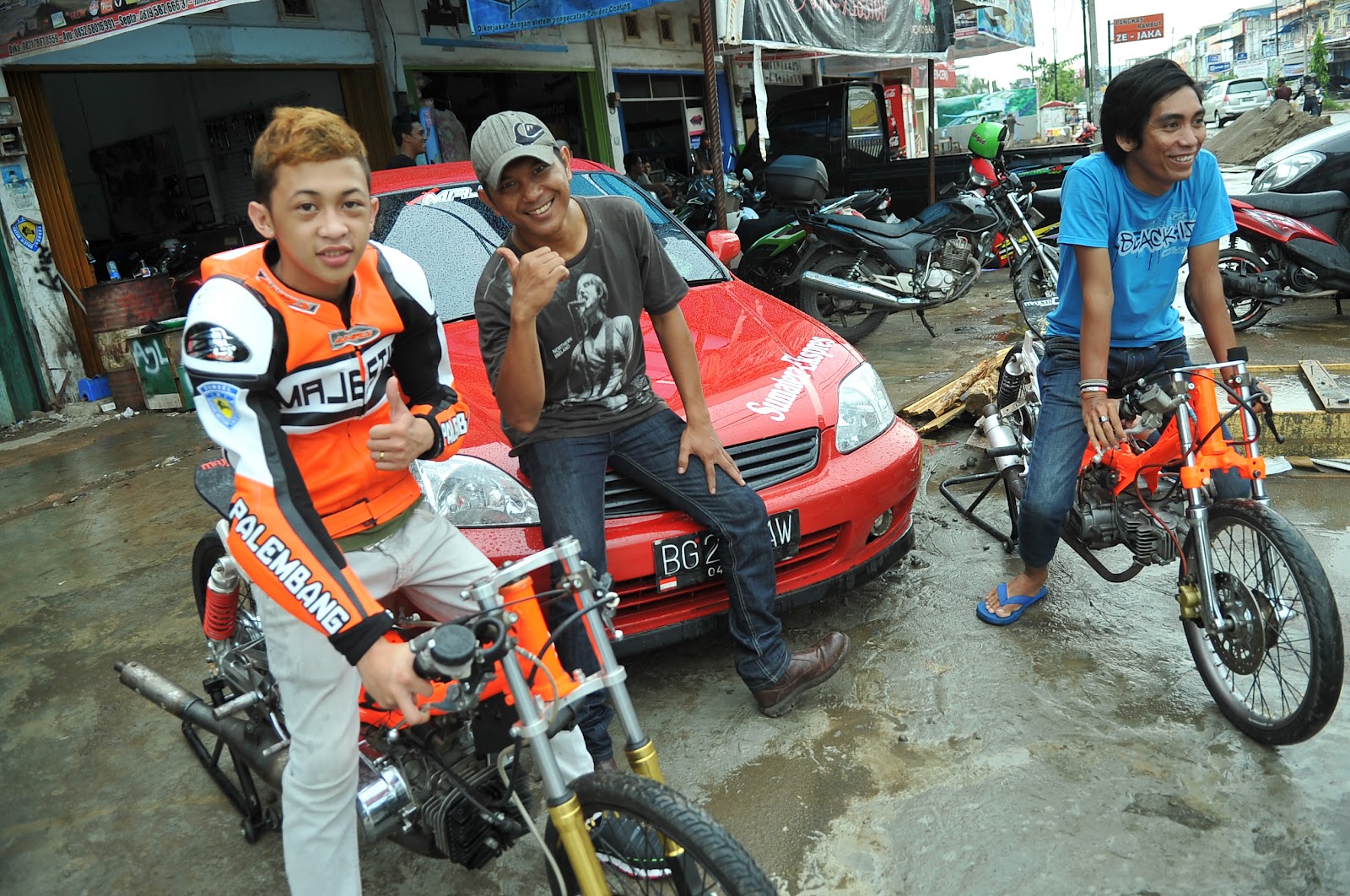 Sumatera Ekspres Majestic Sumatera Ekspres MSE Ikuti Drag Race Sumatera Ekspres Majestic Sumatera Ekspres MSE Ikuti Drag Race