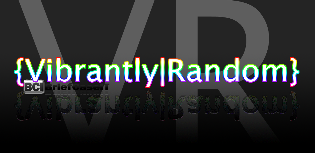 vibrantly random