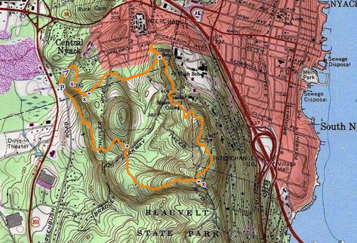 Harriman Hiker Harriman State Park and Beyond Buttermilk Falls and