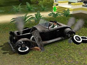 Sims 3 fixer upper car free