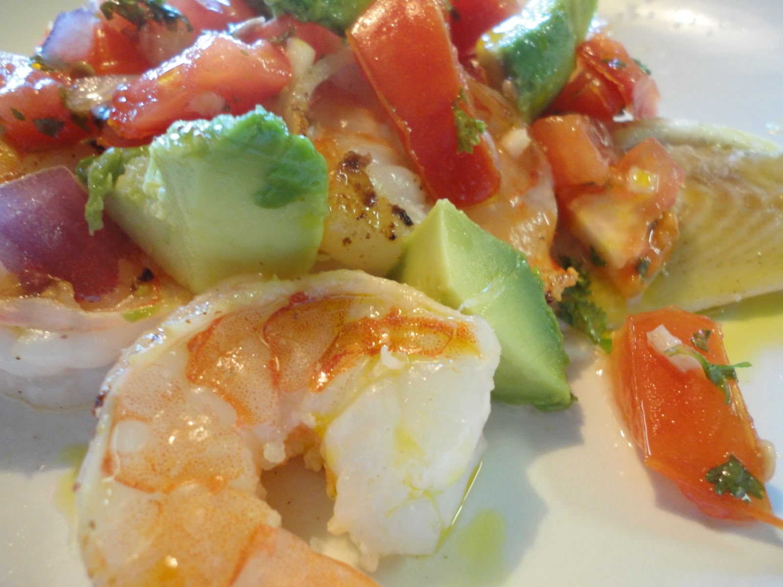 The Frickin Chicken Salsa Seafood