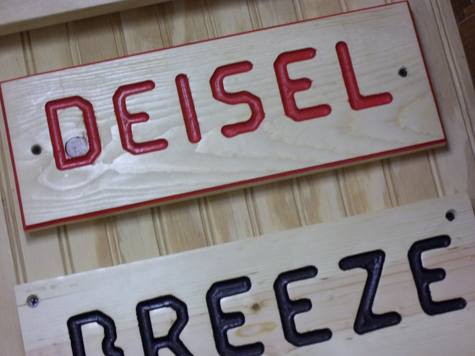 Parsons Wood Signs Nicholasville and Lexington,KY Some of My Engraved Signs From Past