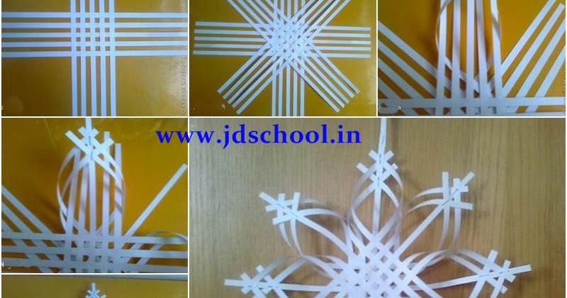 creative ideas make 3d paper snowflake crazzy craft paper snowflakes 3d
