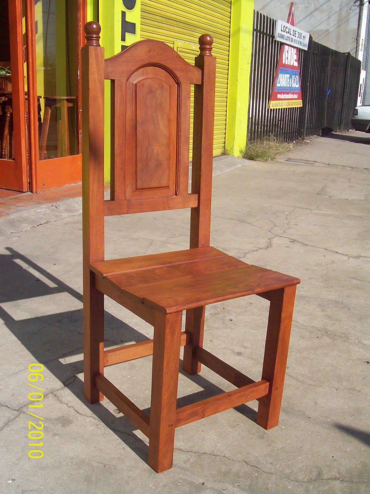 ALGARROBO MIS MUEBLES: MESAS , SILLAS,TABURETES Y BANCO RINCONERO