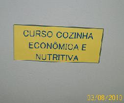 Curso na Cozinha