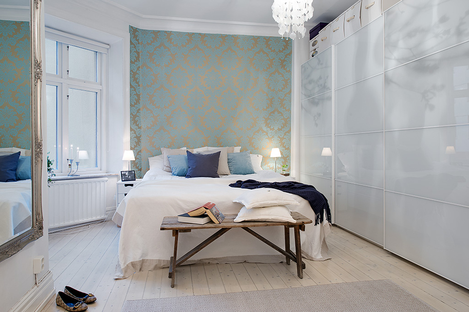 Decoración Fácil: APARTAMENTO ESTILO NORDICO EN BLANCO, NEGRO Y GRIS