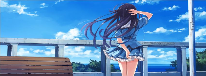 Foto Sampul Anime Galau