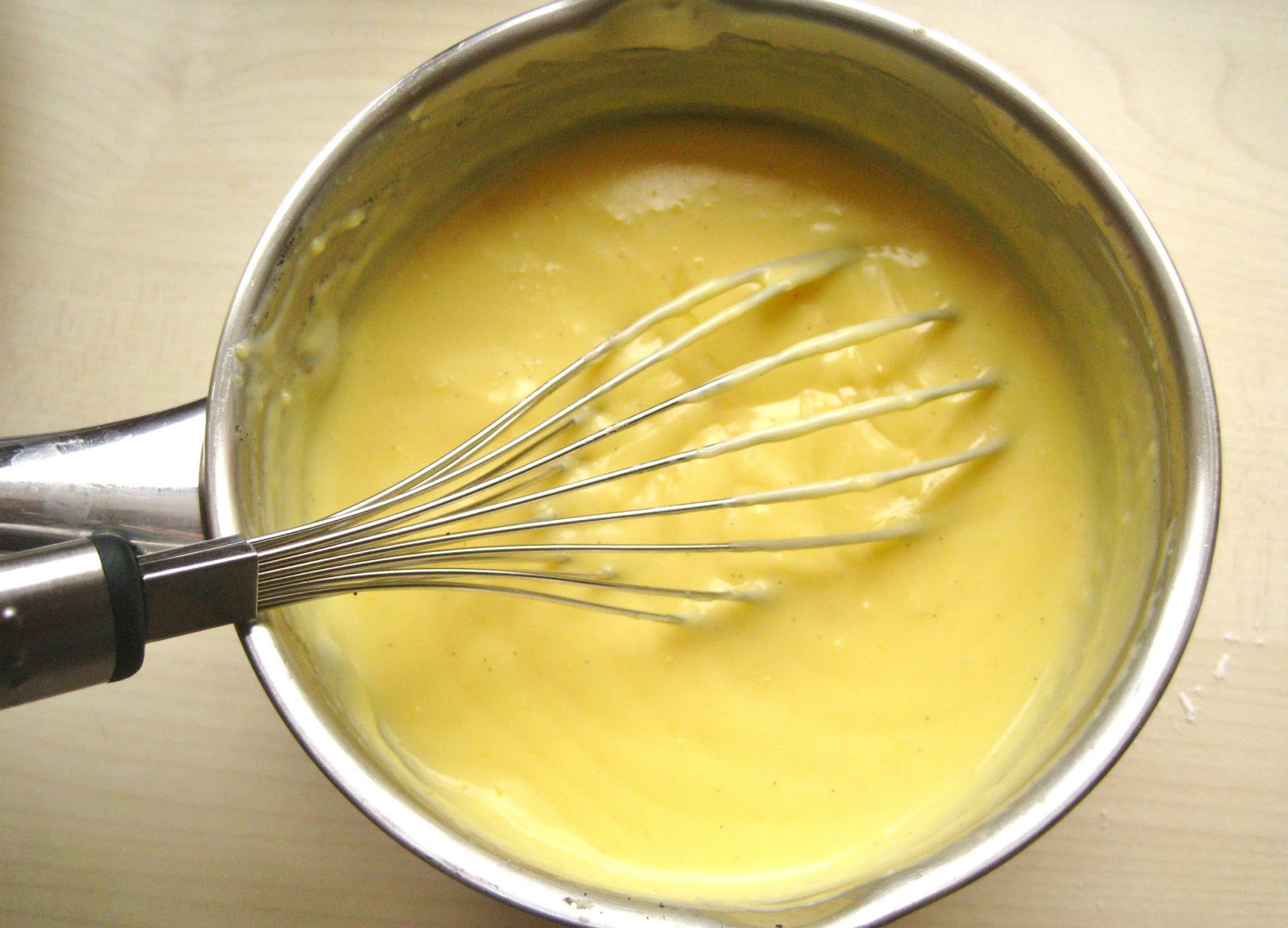 La crème pâtissière Il était une fois la pâtisserie