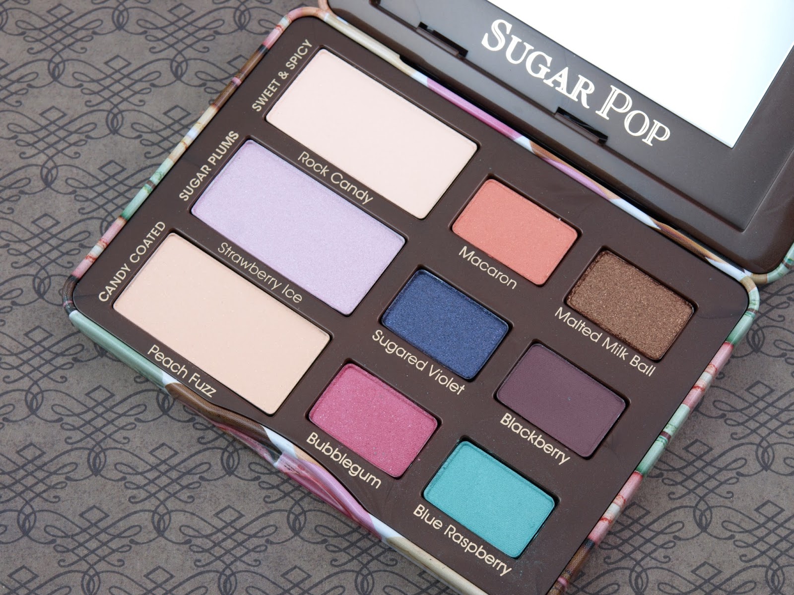 Too Faced Sugar Pop Sugary Sweet Eye Shadow Collection Review and