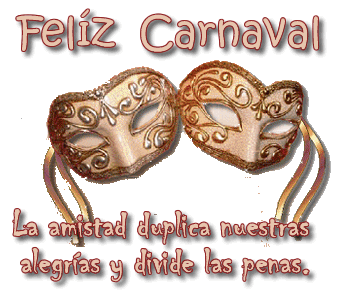 Resultado de imagen de gifs separadores animados carnaval