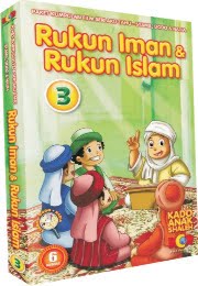 Paket VCD ANAK MUSLIM RIRI 3