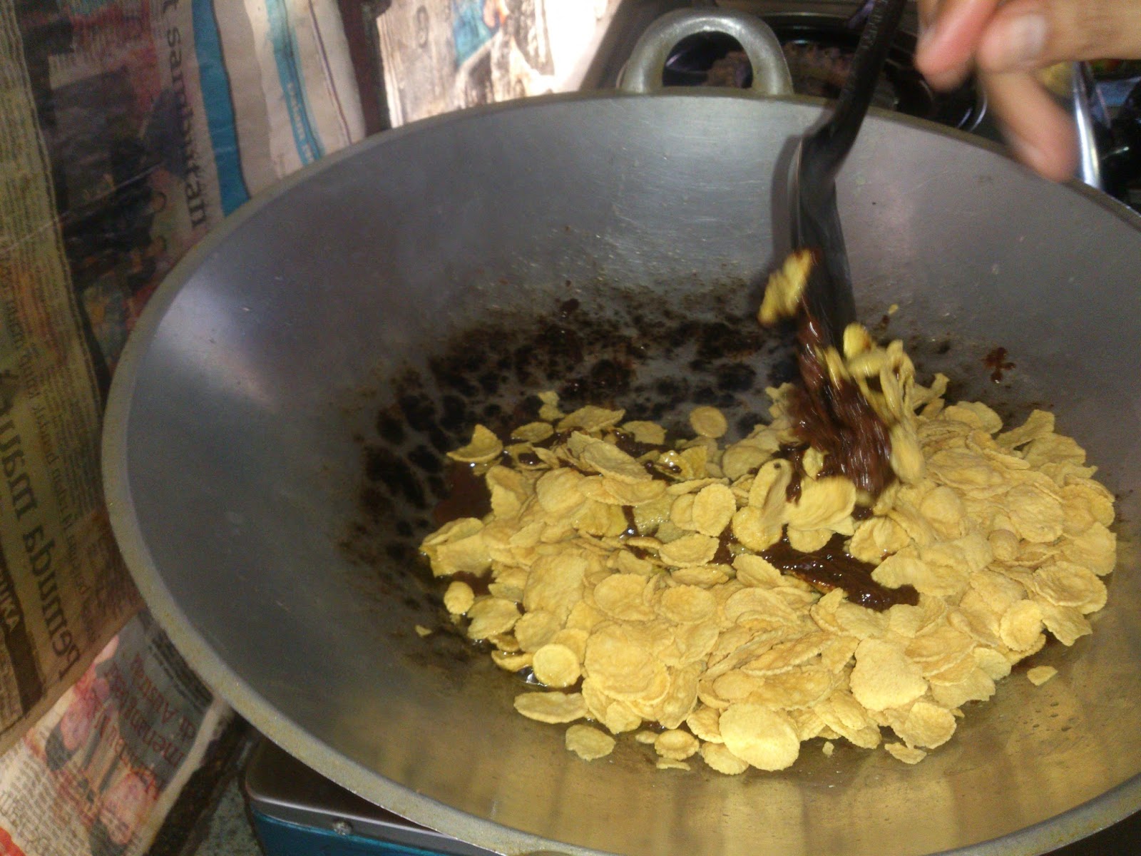 Resepi Cornflakes Madu Milo Copd Blog L