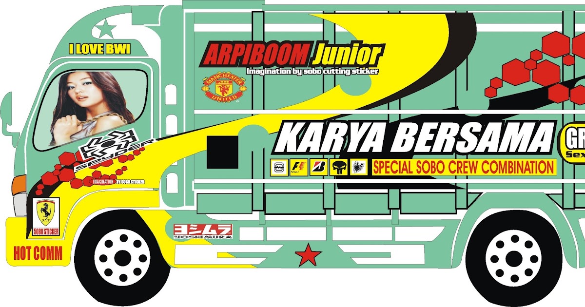 sobo cutting sticker banyuwangi sobo cutting sticker