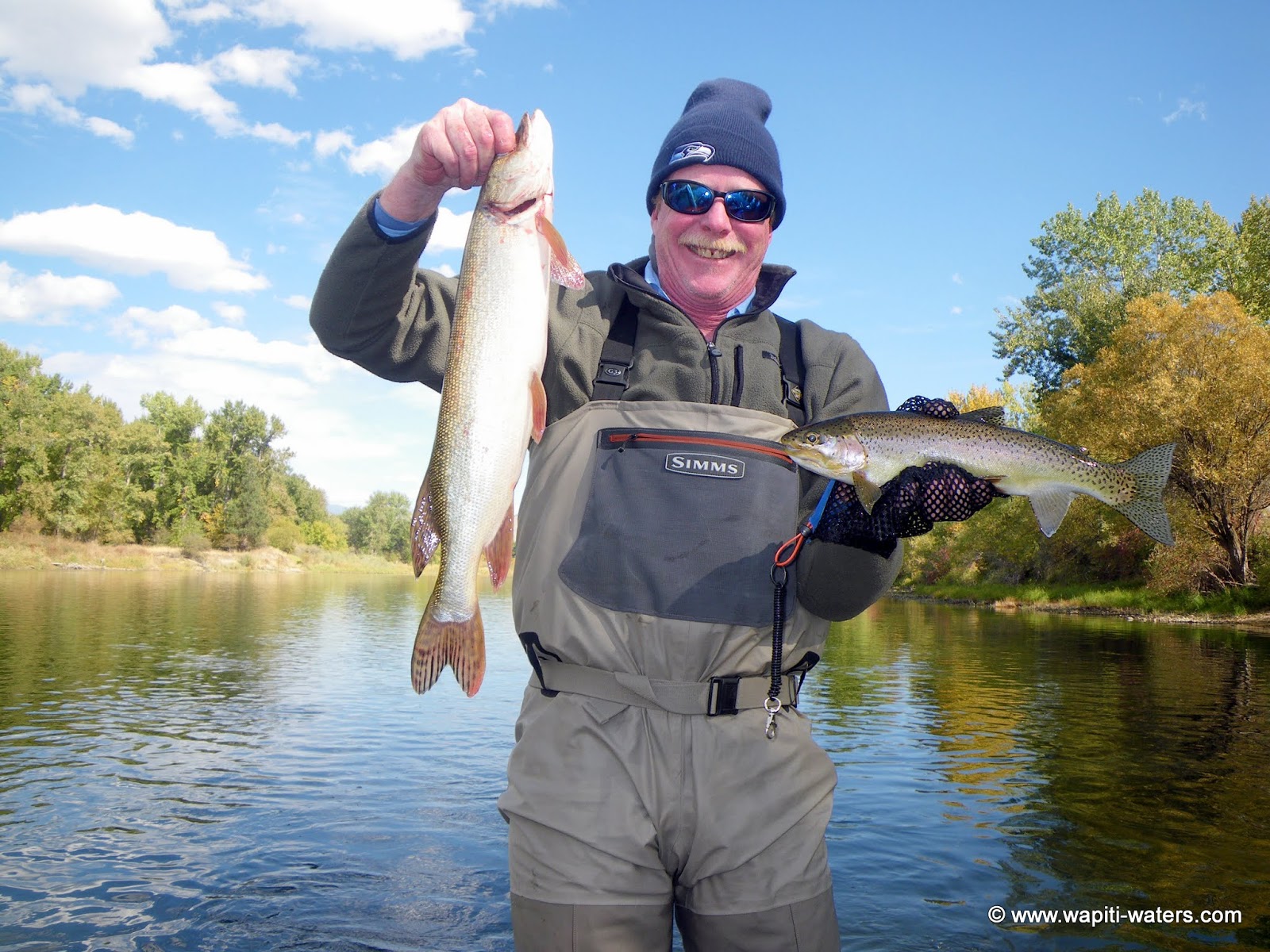 A Blog for Wapiti Waters Fly Fishing Montana, Jack C. Mauer On the