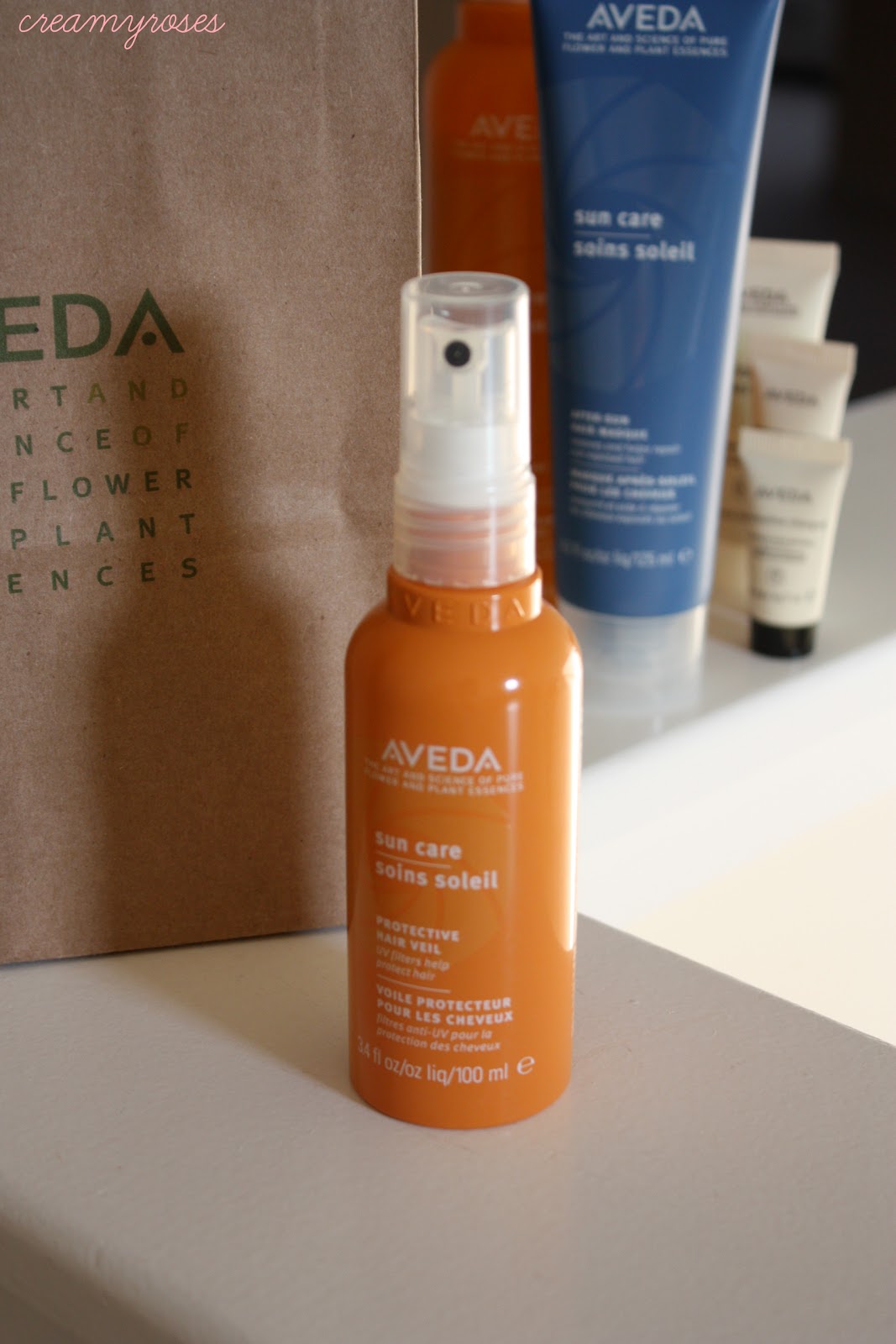 La Vie en Rose [Review] Aveda Sun Care Hair Line