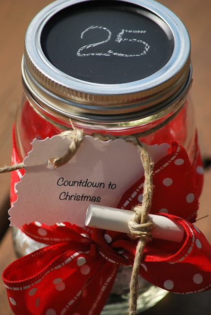 My story in recipes: Countdown to Christmas Jars