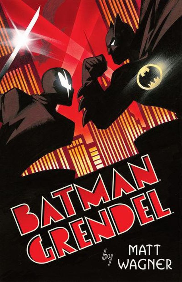 Grendel Vs Batman