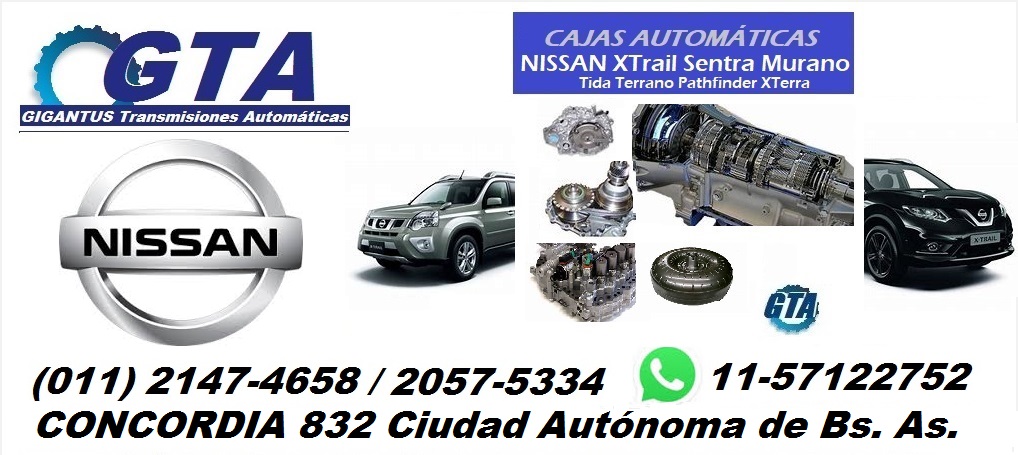 Caja Automática Nissan